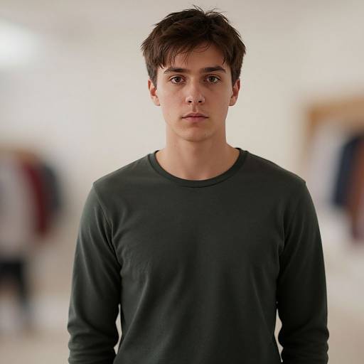 Realistic Halloween Male Portrait