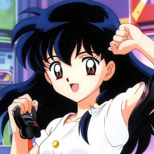 Drawing 90s Anime Style Character