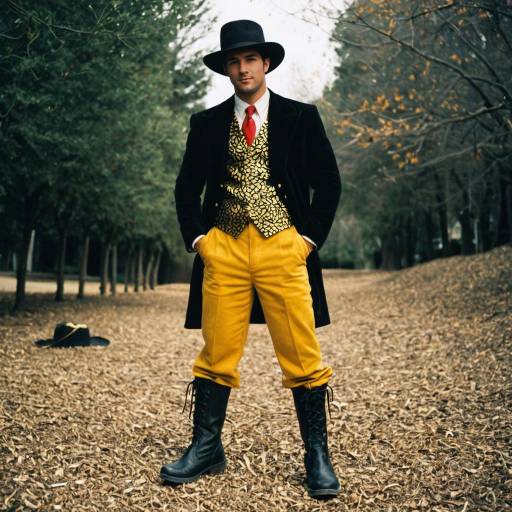 Stylish Gold Digger Costume for Men