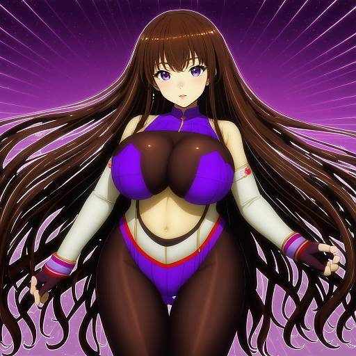 Illustration of Aoi kimi, kyoukaisenjou no horizon in the style of Less end