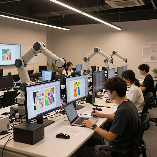 AI-Powered Creative Lab Collaboration