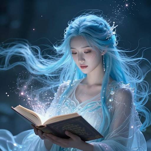 Ethereal Being of Infinite Knowledge