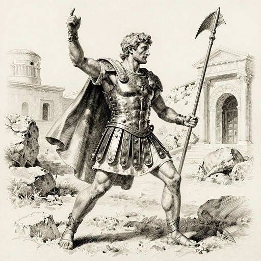 Aeneas in Classical Epic Style