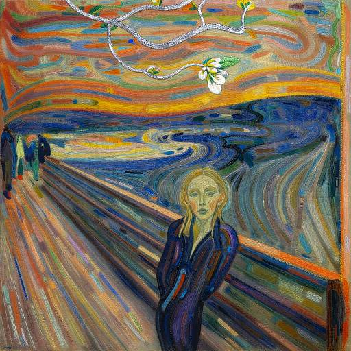 Embroidered Tree of Life Serenity