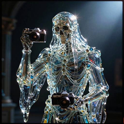 Hyper-Realistic Necromancy Portrait