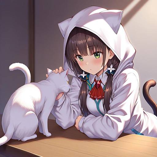 Illustration of Asakura karen (heaven burns red), heaven burns red in the style of Oukawa yuu