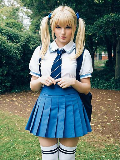 Cosplay photo of alice cartelet. Costume clothes