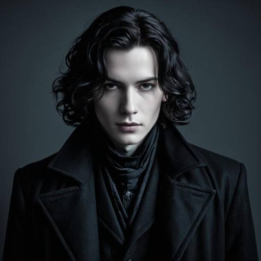 Gothic Peter Cosplay Character Design