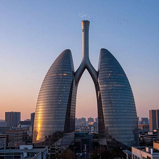 Photograph of London's iconic 