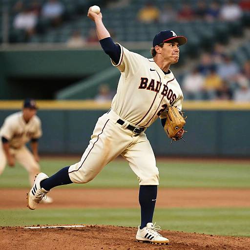 Vintage Randy Johnson Baseball Pitcher