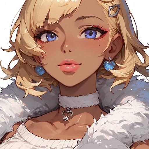 Yukari Takeba in Abstract Style