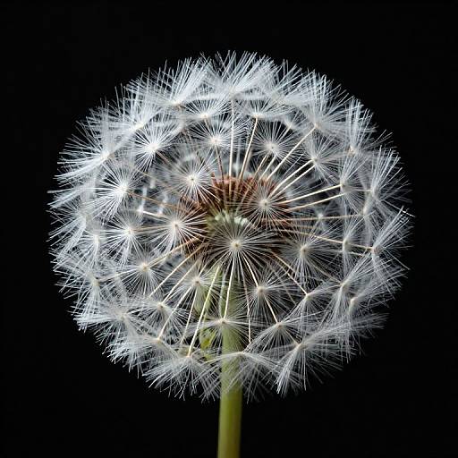Dandelion Seed City in Space Dome