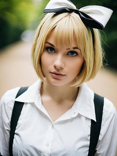 Lifestyle costume photo of Anisphia wynn palettia. Cosplay clothes