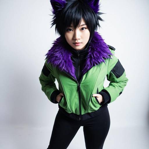 Kai Chisaki Overhaul Cosplay Portrait