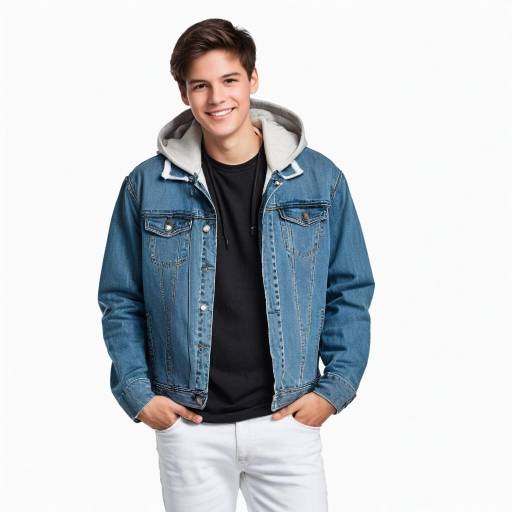 Casual Male Figure with Hoodie