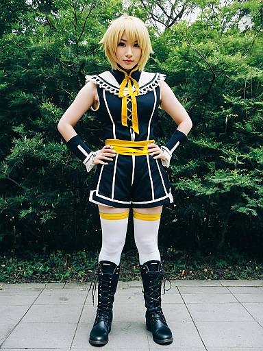 Cosplay photo of monoyoshi sadamune. Costume clothes