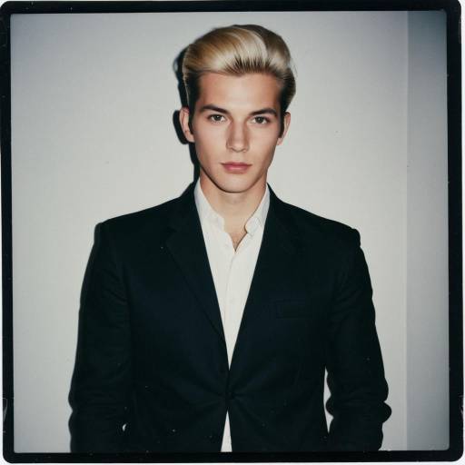 Stylish 60s Male Cosplay Inspiration
