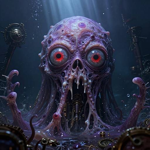 Eldritch Underwater Horror Abomination