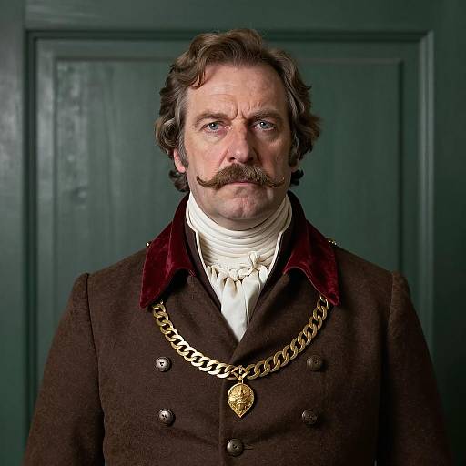 19th Century Governor Portrait