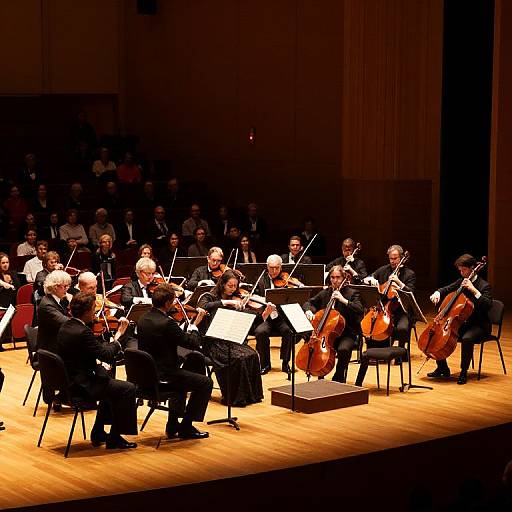 Vibrant Live Orchestra Performance