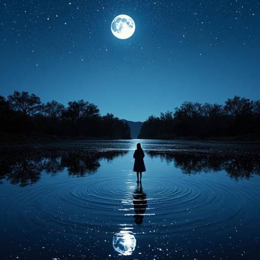 Serene Artist by Cherry Blossom Waters Serene Artist by Cherry Blossom Waters