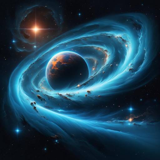 Exploring a Mystical Galactic Nebula Exploring a Mystical Galactic Nebula