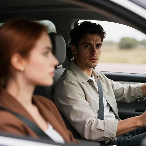 Intense Drive: A Dynamic Duo Inside