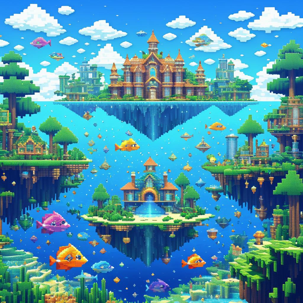 Adventure in an Underwater Kingdom