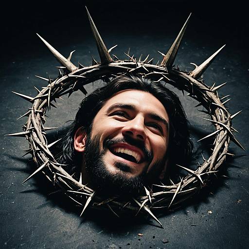 Fallen Lucifer: Ironic Dark Still Life