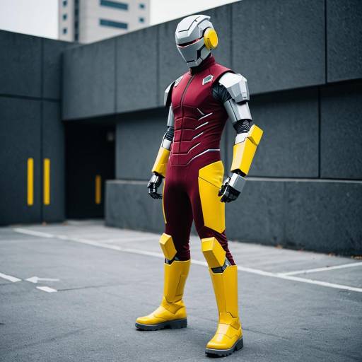 Cosplay of Ken Ishiyama as Cementoss