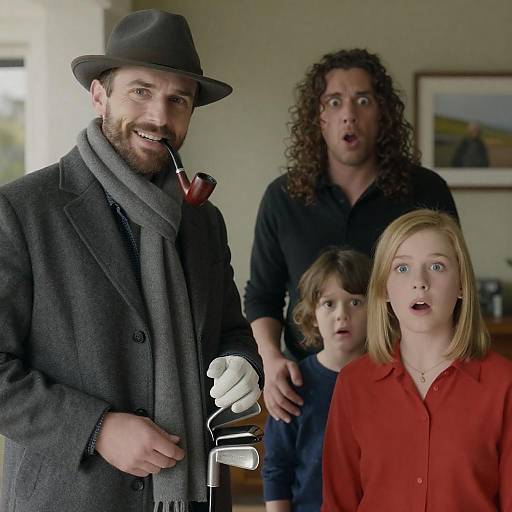 Family Moments: Outdoor Fun and Indoor Surprise