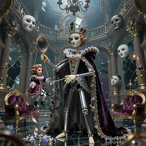 Ethereal Marionette Sovereign in Drowned Setting