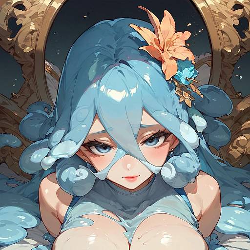 High-Quality Artistic Slime Monster