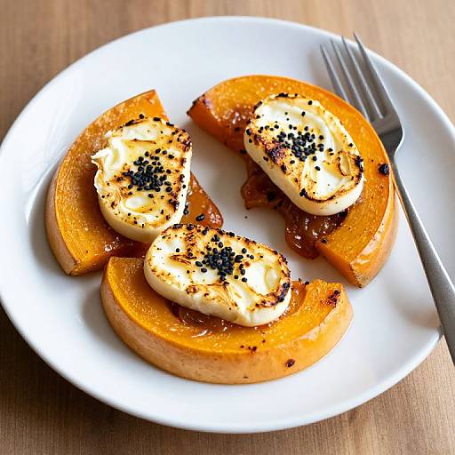 Caramelized Butternut Squash Grilled Cheese