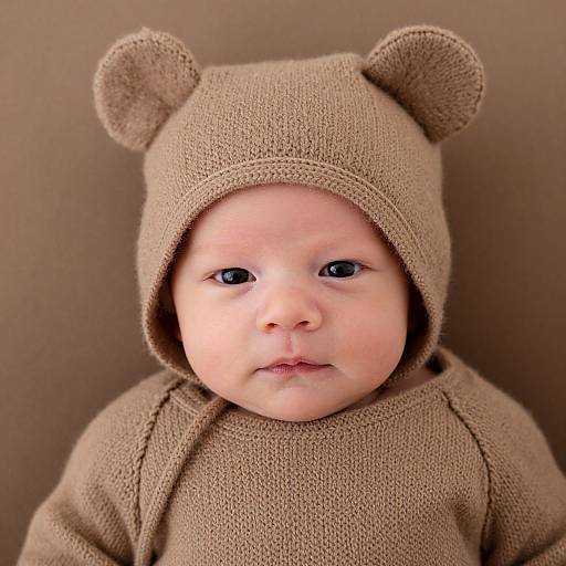 Adorable Newborn in Sulley Costume