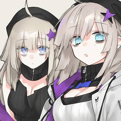 Illustration of Aa-12 (girls' frontline), girls' frontline in the style of Toujou sakana