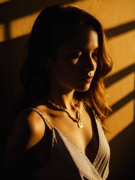 Casual Summer Look: Striped Romper Style