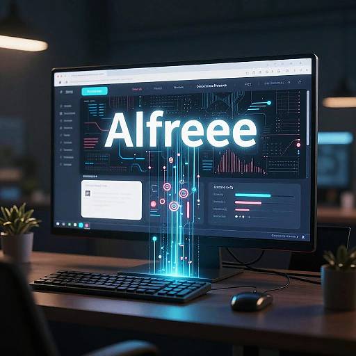 AI Photo Generator in Cyberpunk Style