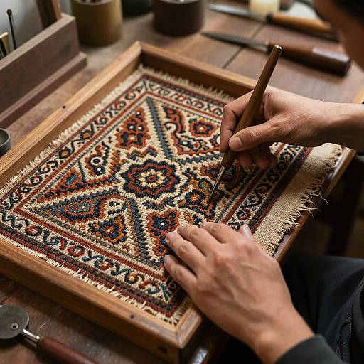 Vintage Upholstery Craftsmanship Workshop