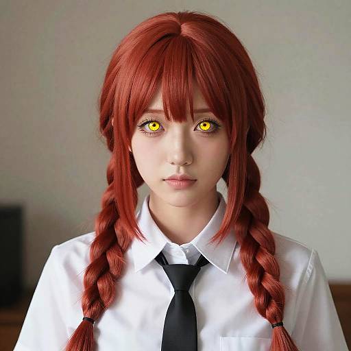 Photorealistic Masterpiece of Makima