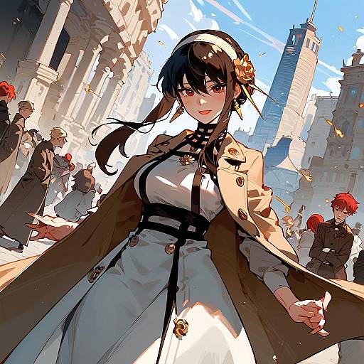 Yor Briar: Trench Coat City Shot