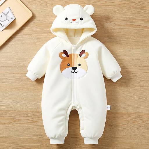 Cute Animal Cartoon Baby Rompers