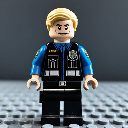 Chase McCain Lego Police Officer Cosplay