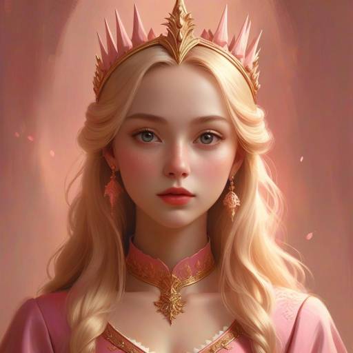 Fantasy Portrait of a Young Woman