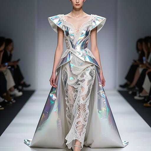 Avant-Garde AI Dress Design