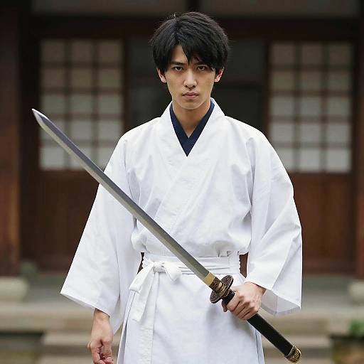 Uzui Tengen in Chinese Costume