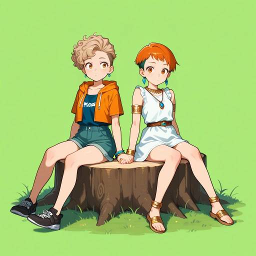 Whimsical Youthful Anomaly in Nature Whimsical Youthful Anomaly in Nature