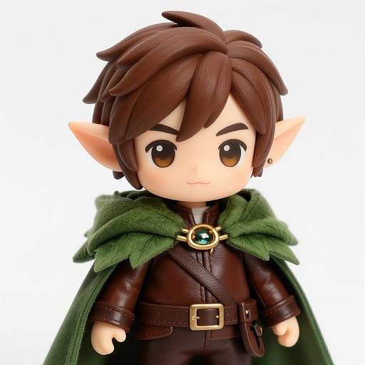 Kawaii Male Elf Wizard Fashion