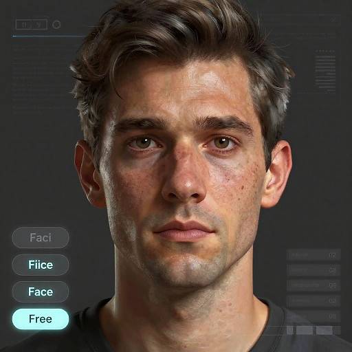 Digital Age Progression Portrait