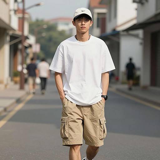 Summer Casual Street Style Photography